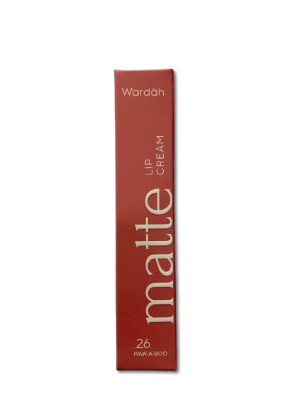 WARDAH LIP MATTE CREAM 26 PINK-A-BOO 4g