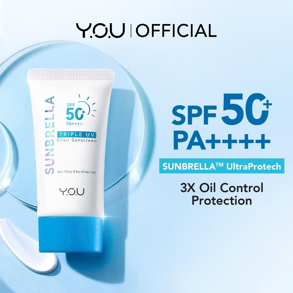 Y.O.U SUNBRELLA TRIPLE UV ELIXIR SUNSCREEN 30 ml